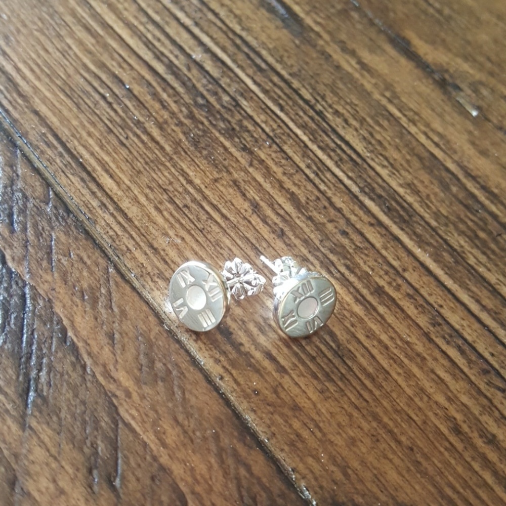 NEW Tiffany and co earrings